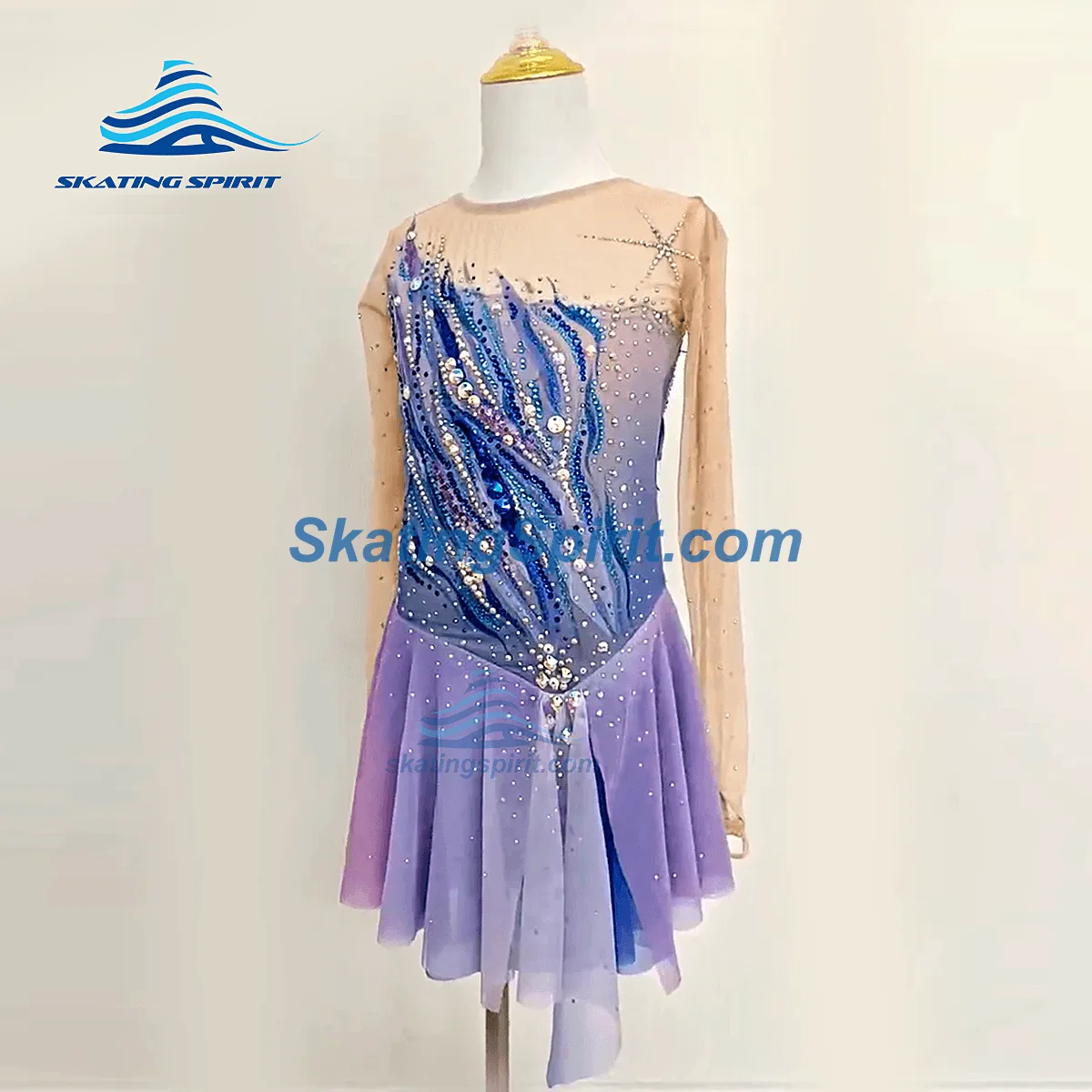 Figure Skating Dress #SD076