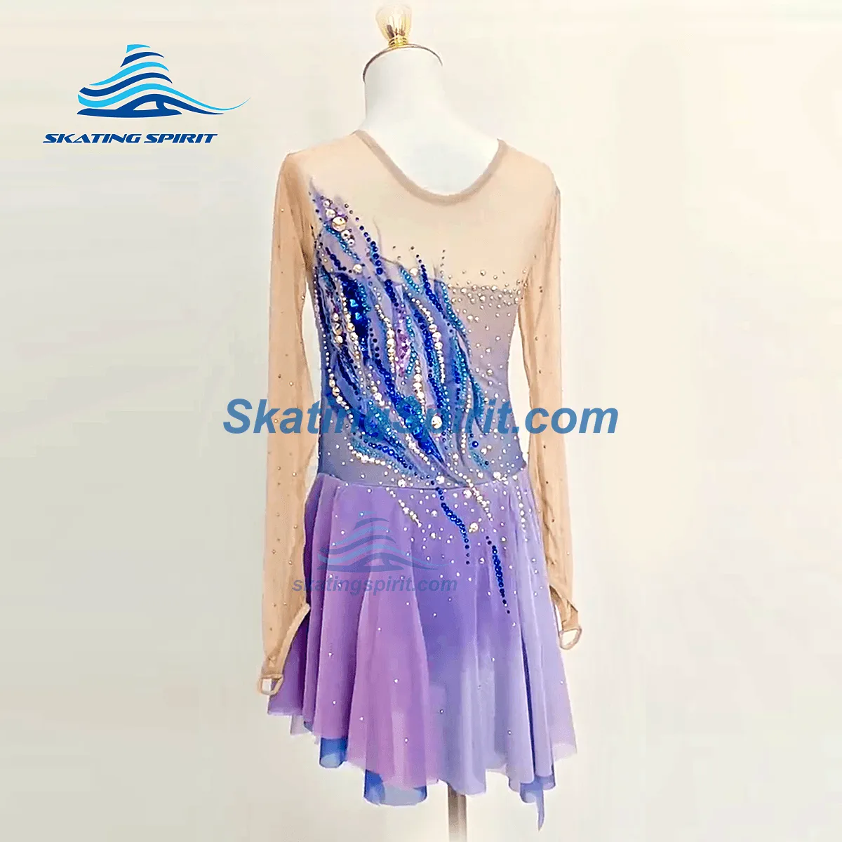 Figure Skating Dress #SD076