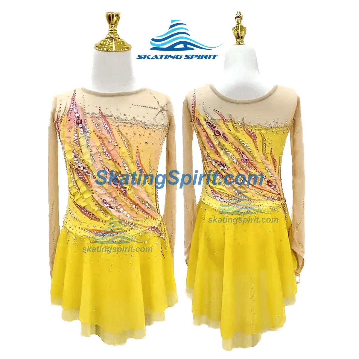 Figure Skating Dress #SD076