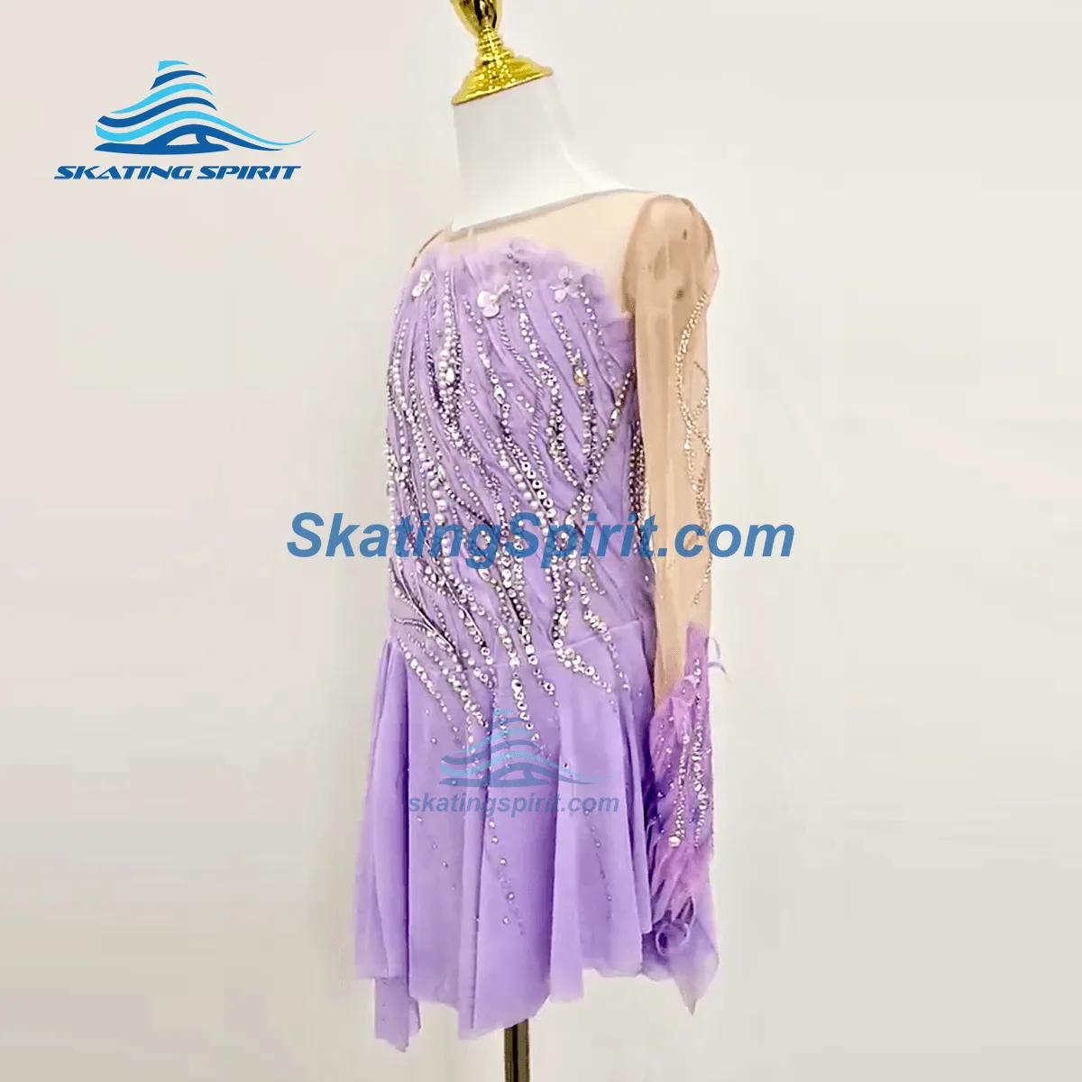 Figure Skating Dress #SD088