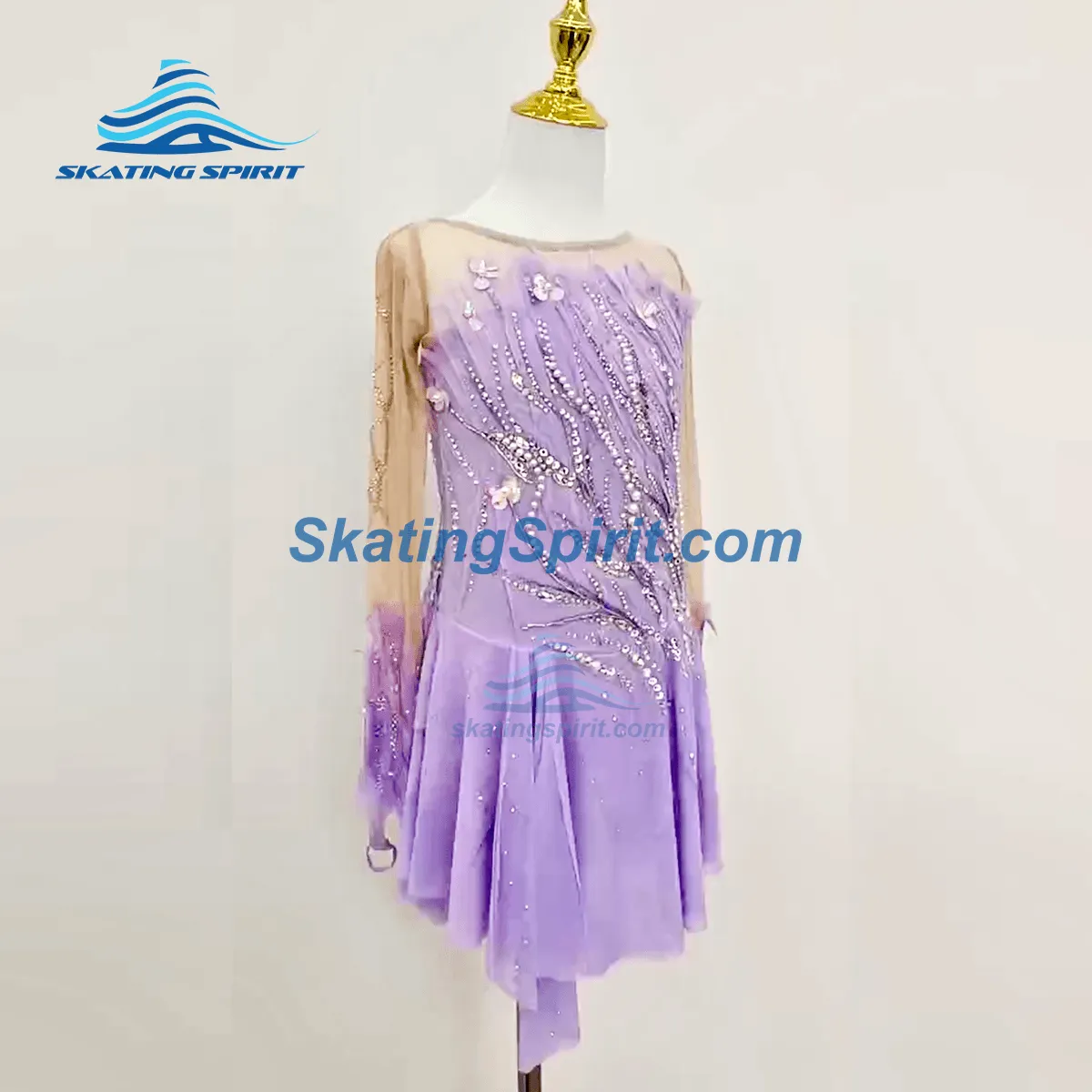 Figure Skating Dress #SD088