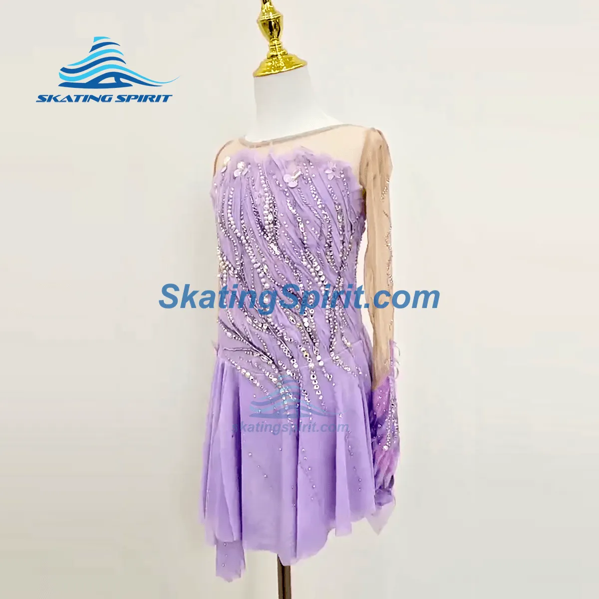 Figure Skating Dress #SD088