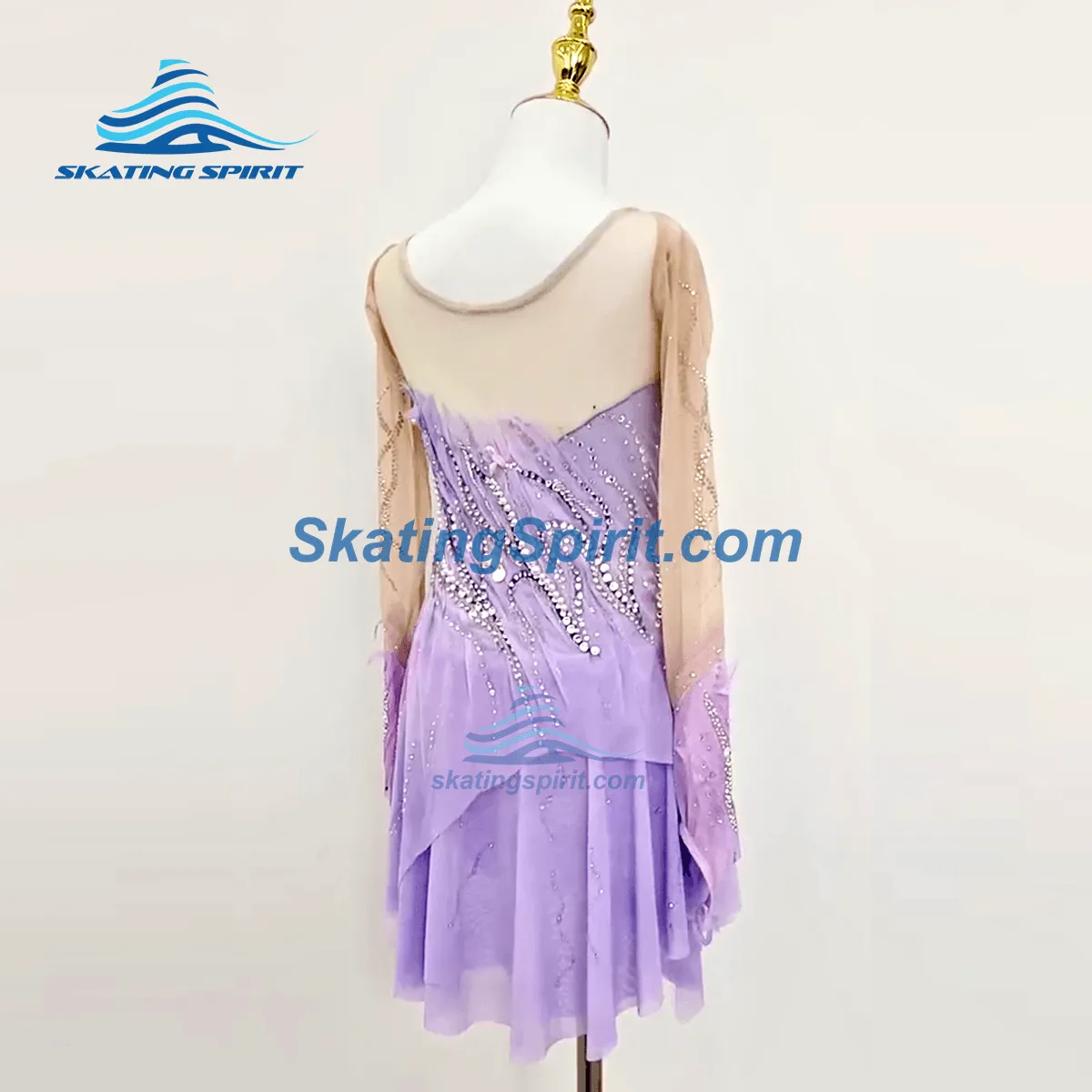 Figure Skating Dress #SD088