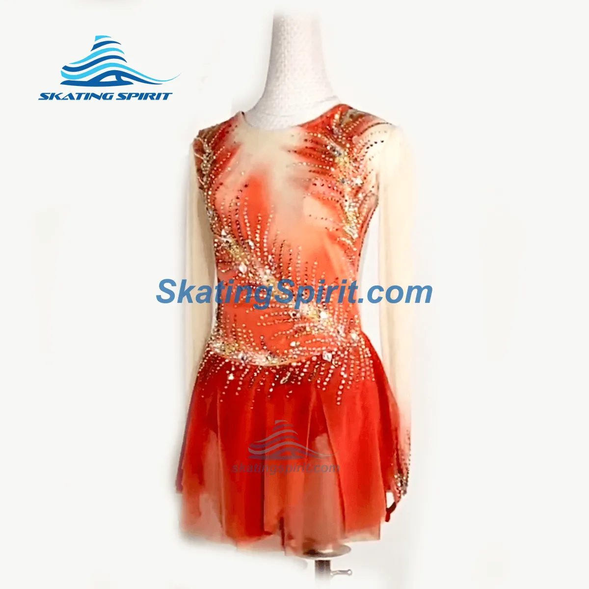 Figure Skating Dress #SD098
