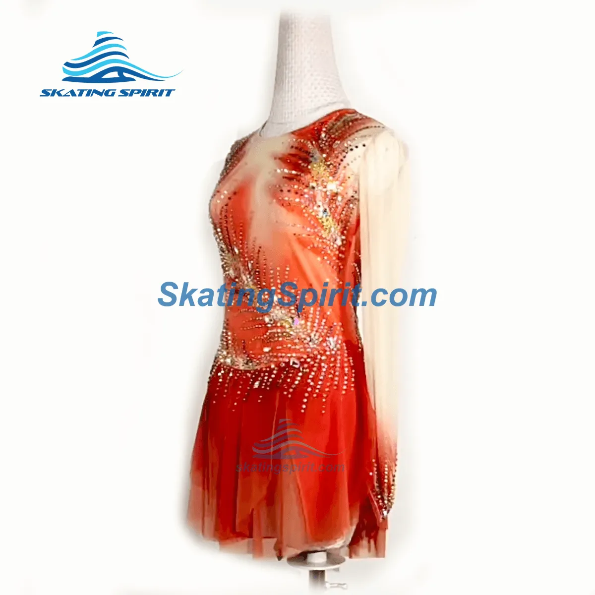 Figure Skating Dress #SD098