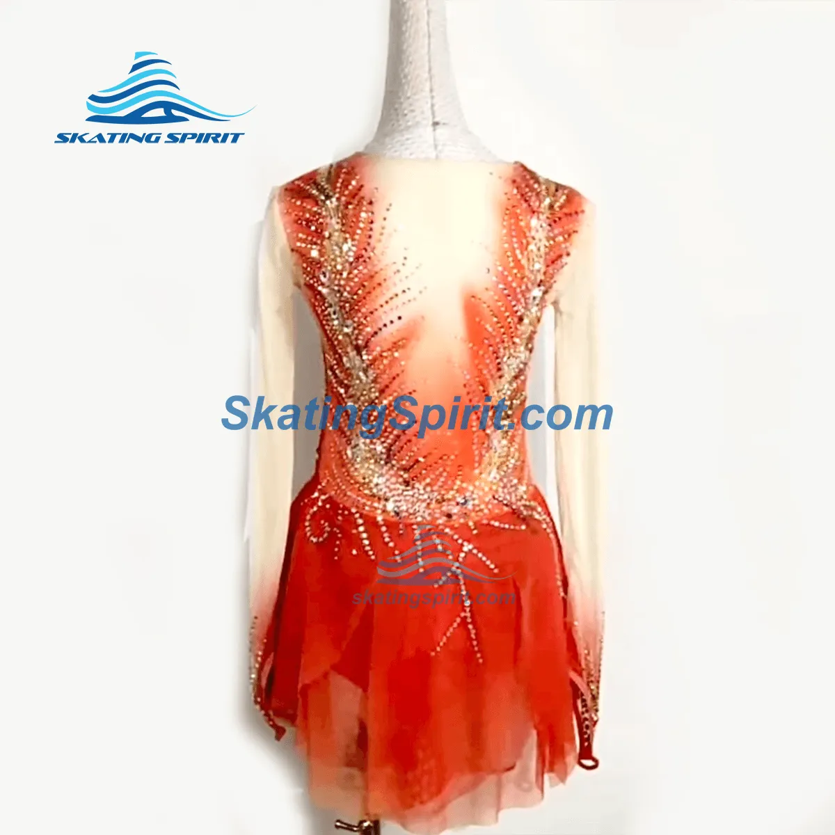 Figure Skating Dress #SD098