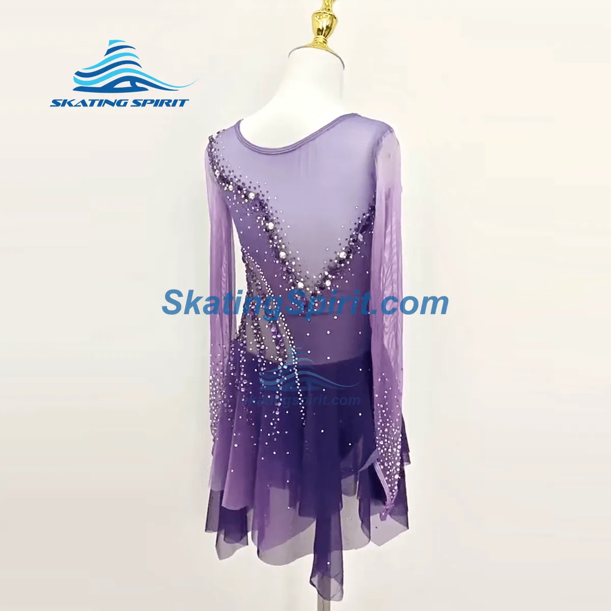 Figure Skating Dress #SD135