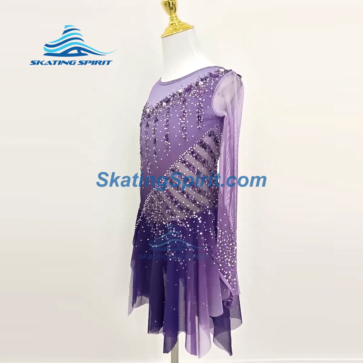 Figure Skating Dress #SD135