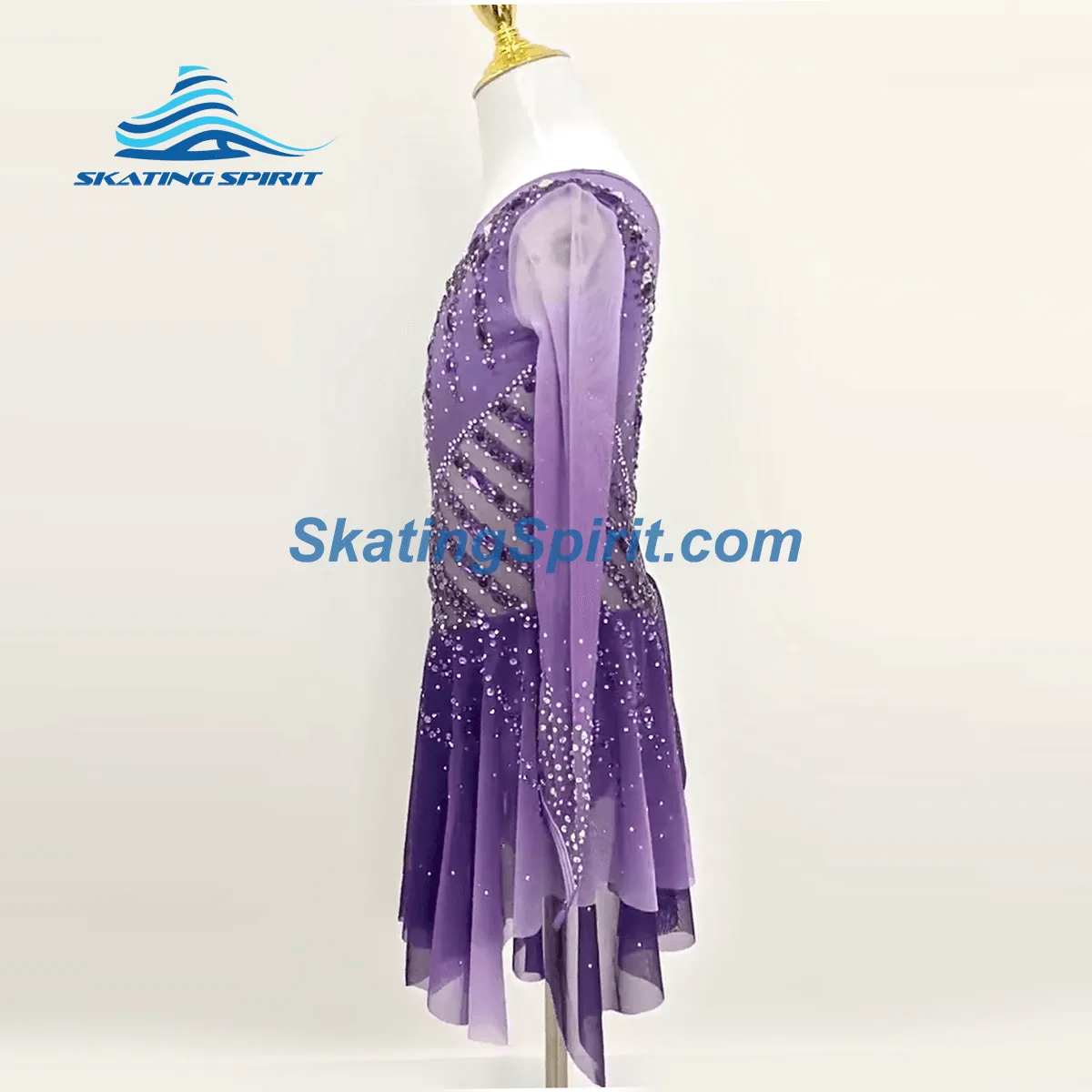 Figure Skating Dress #SD135