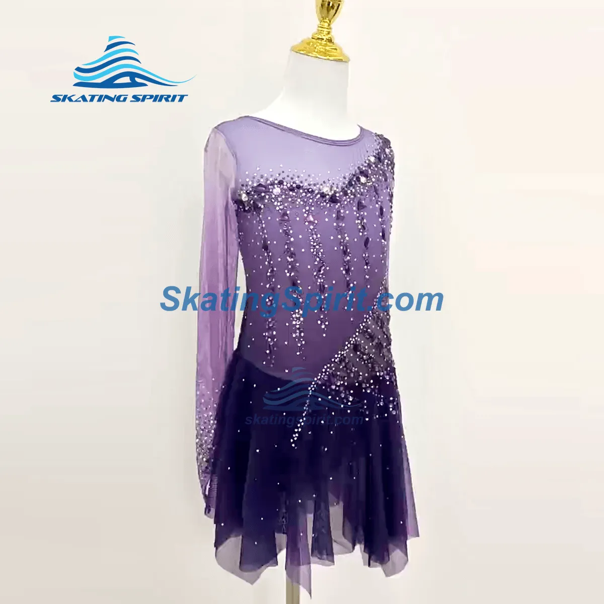 Figure Skating Dress #SD135
