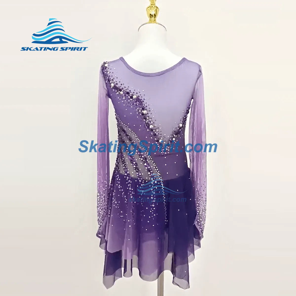 Figure Skating Dress #SD135