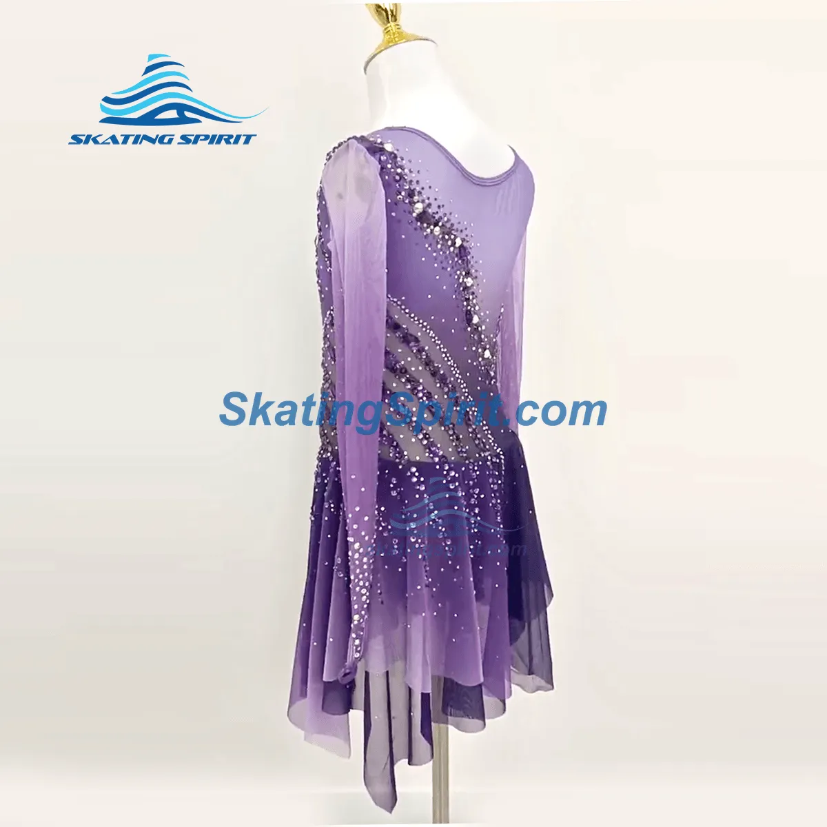 Figure Skating Dress #SD135