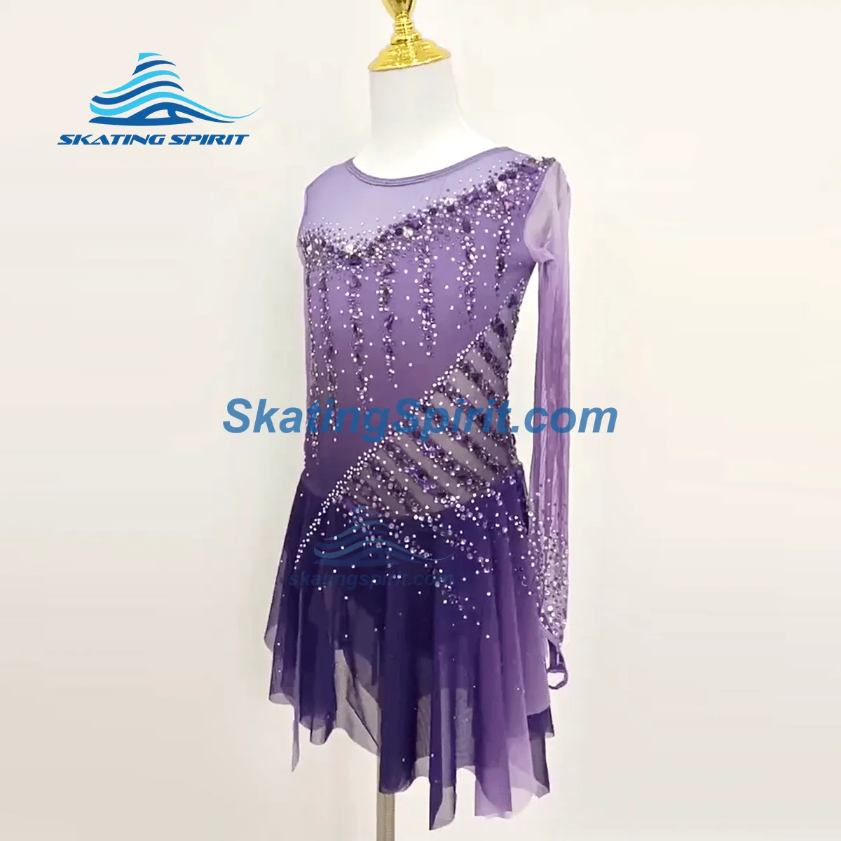 Figure Skating Dress #SD135