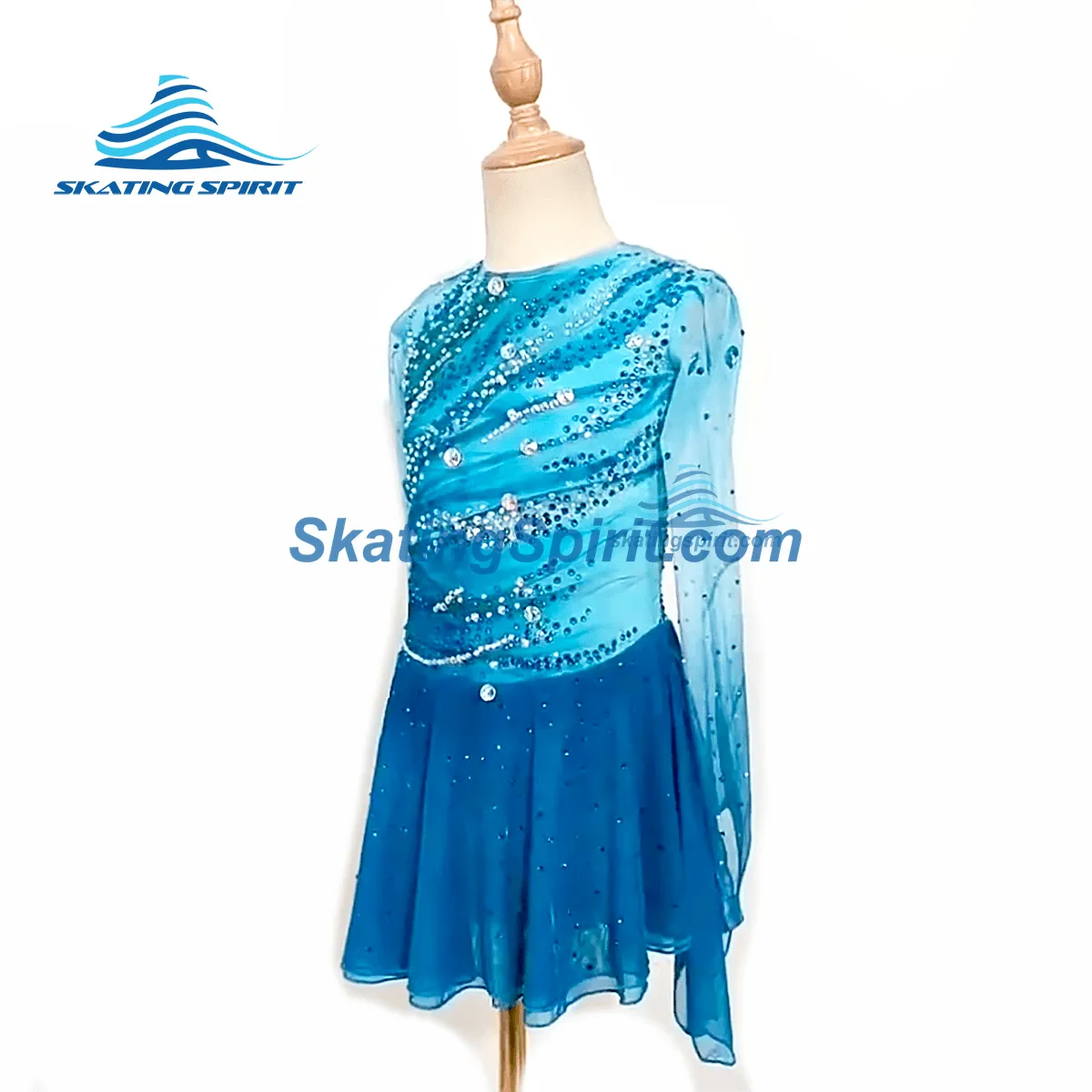 Figure Skating Dress #SD240