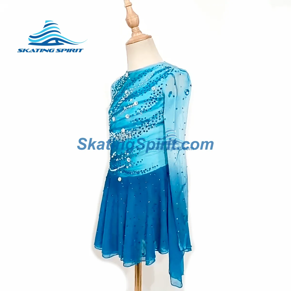 Figure Skating Dress #SD240