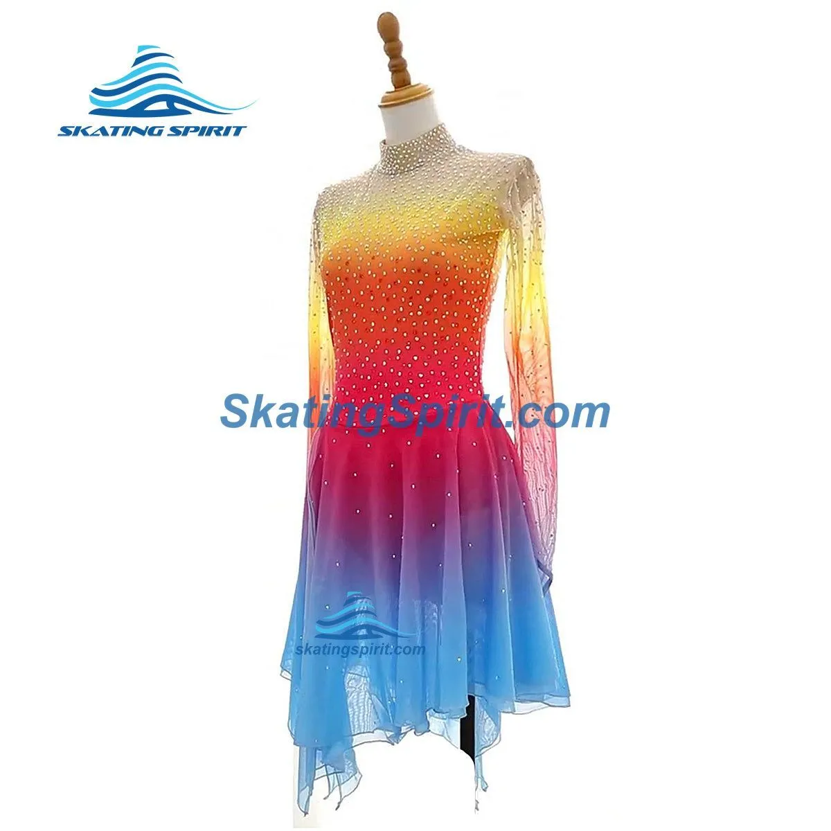 Figure Skating Dress #SD257