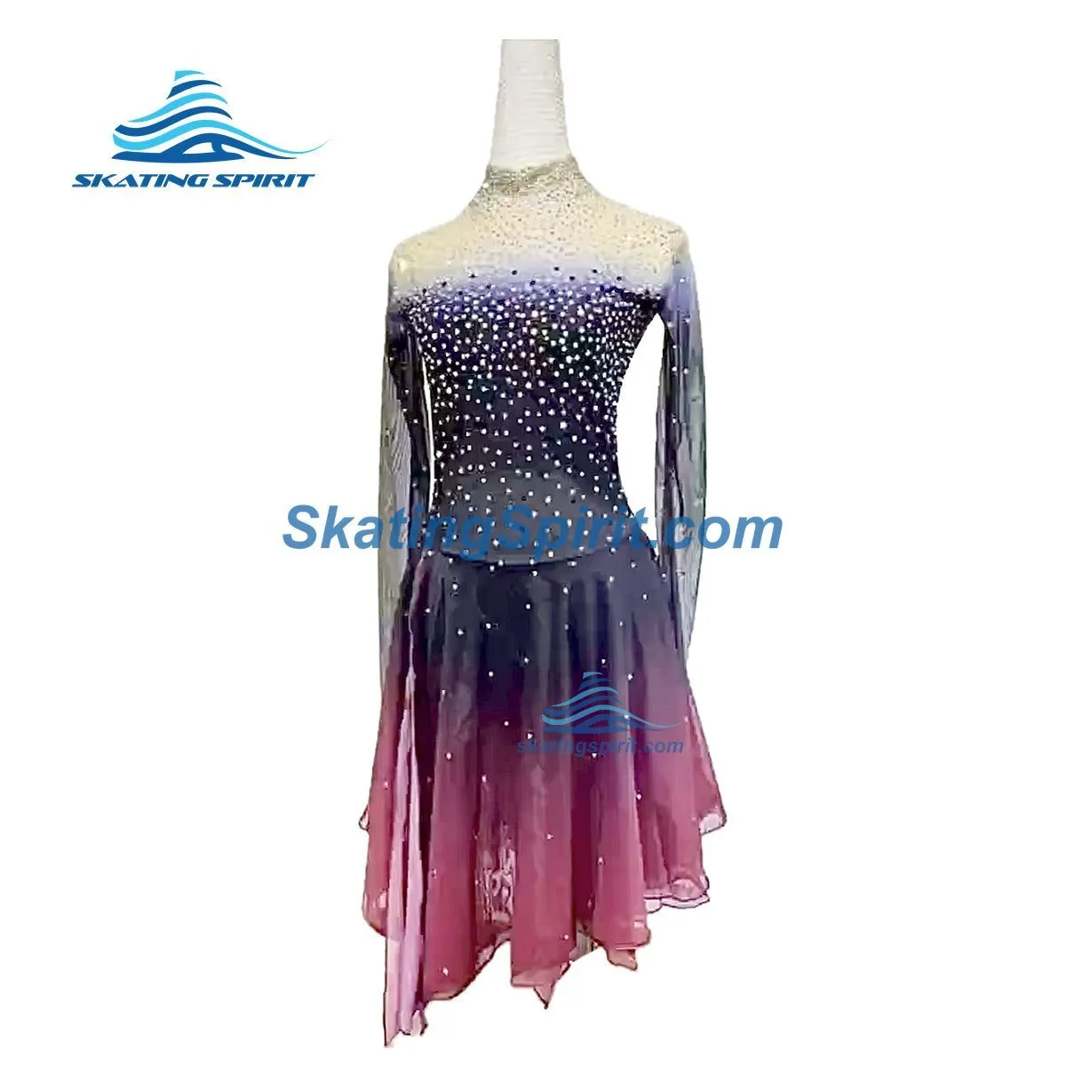 Figure Skating Dress #SD257