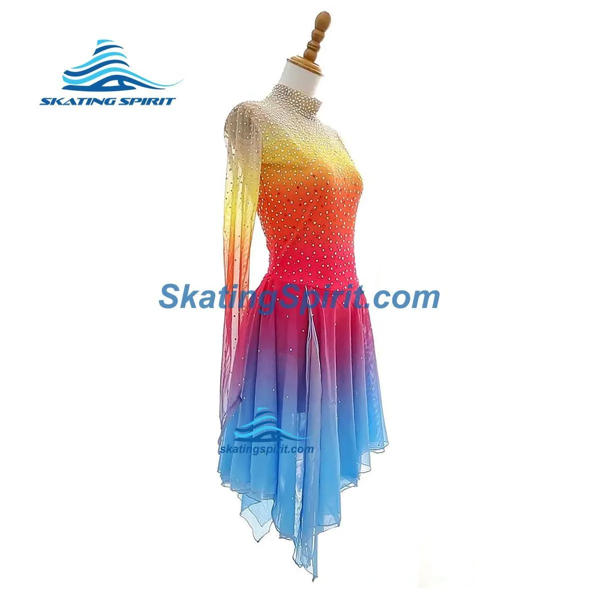 Figure Skating Dress #SD257