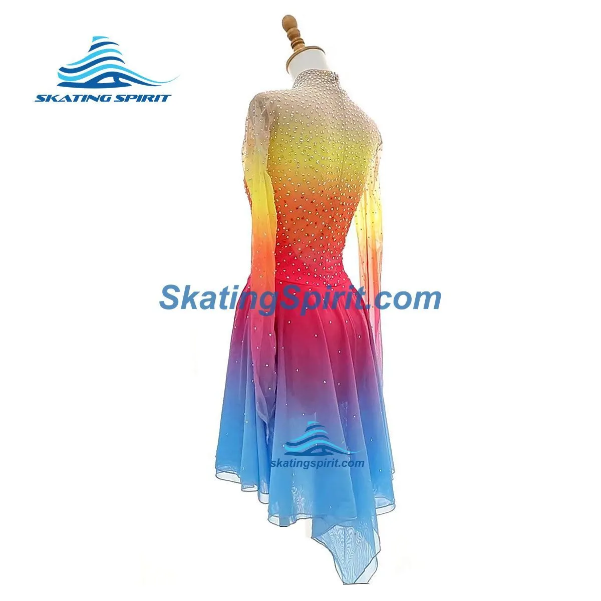 Figure Skating Dress #SD257