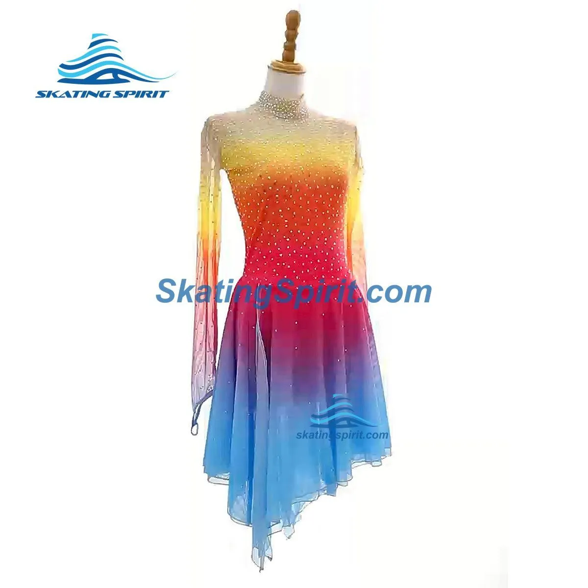 Figure Skating Dress #SD257
