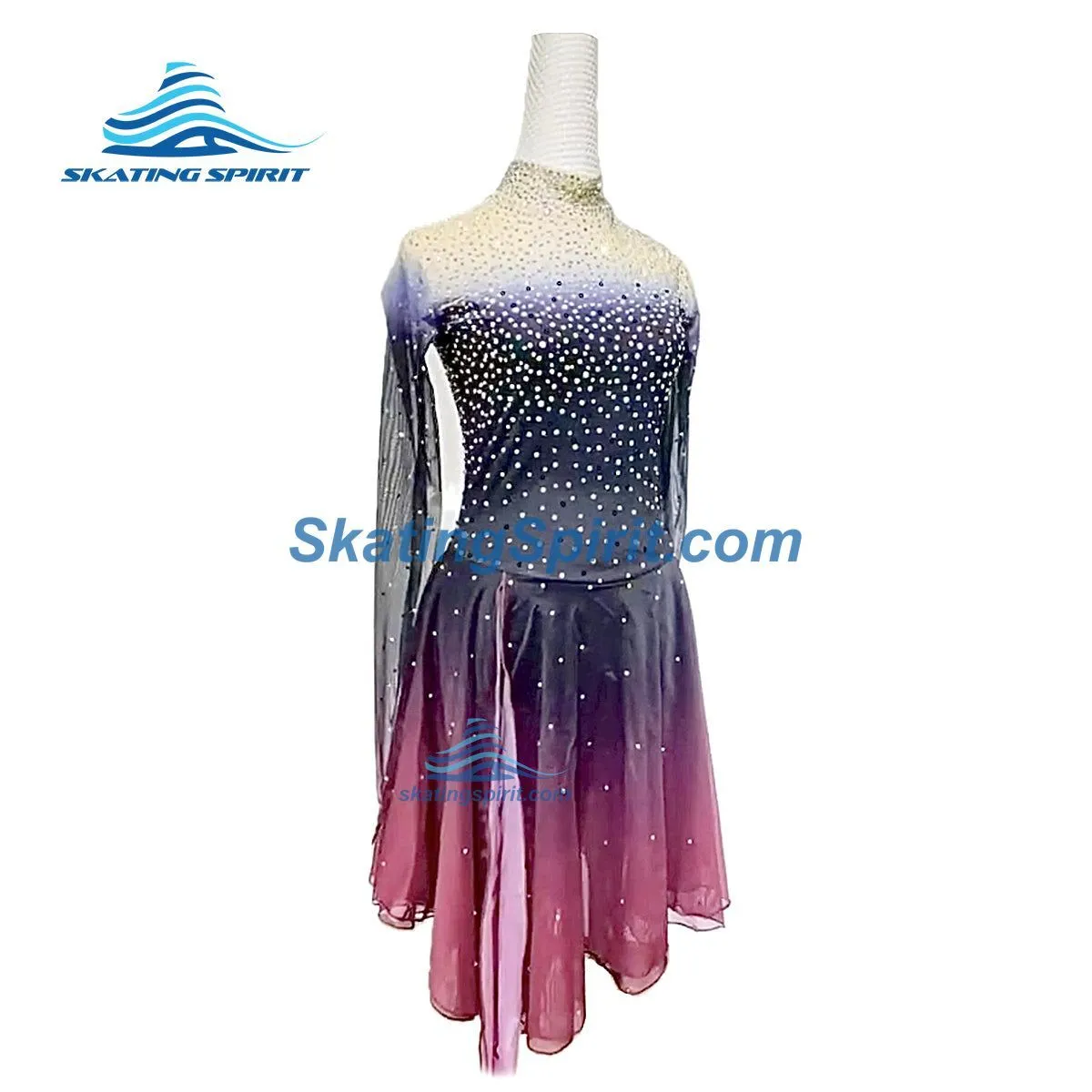 Figure Skating Dress #SD257