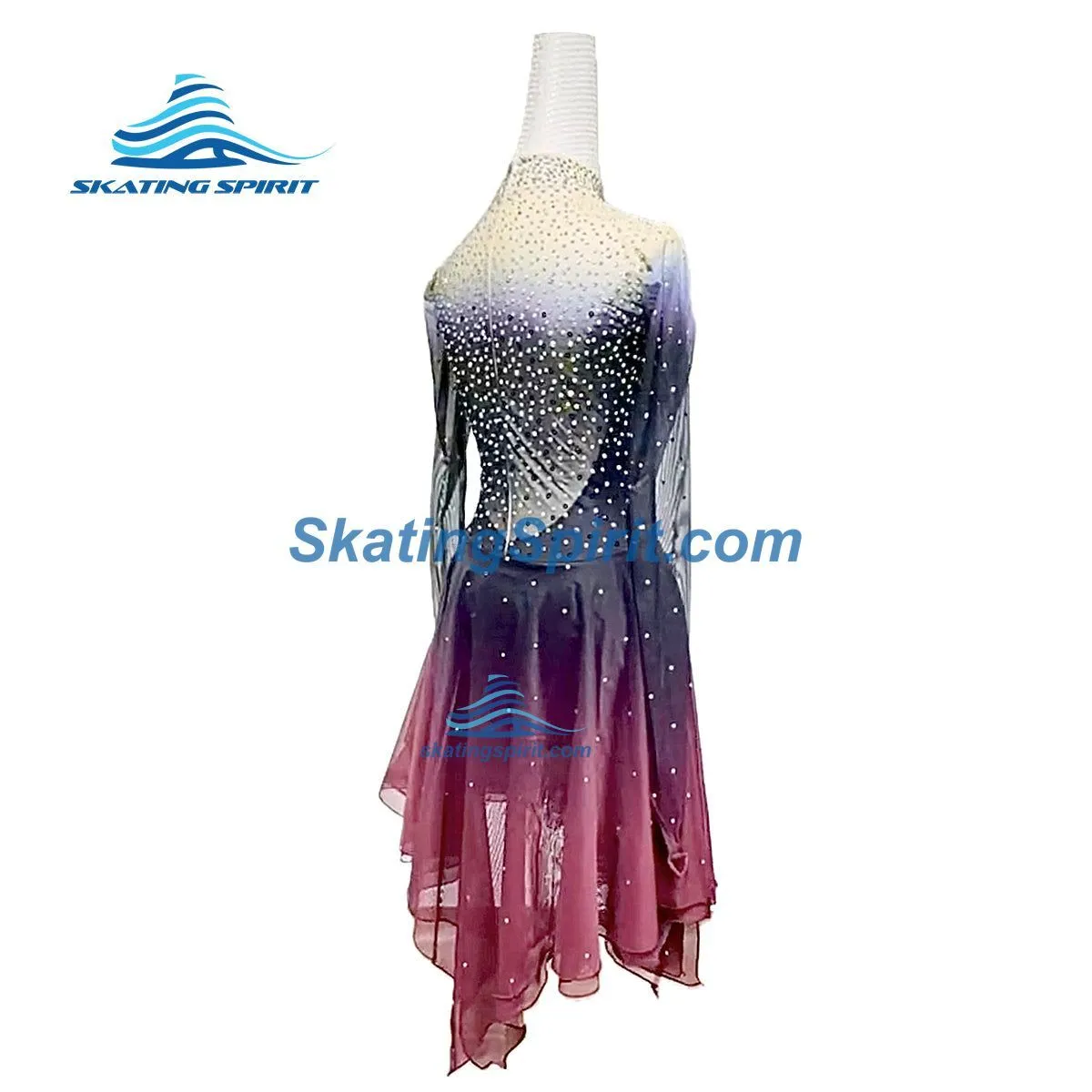 Figure Skating Dress #SD257