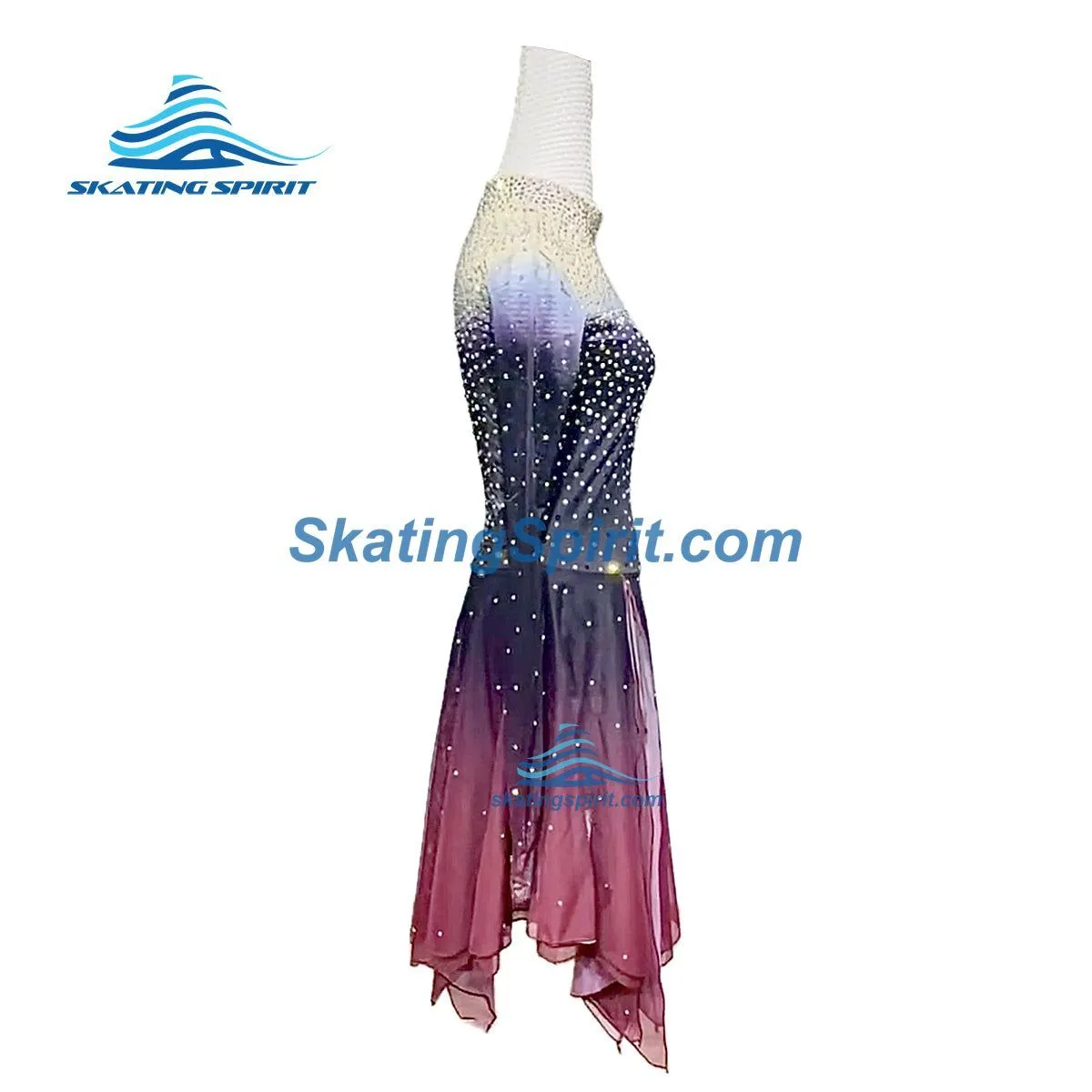 Figure Skating Dress #SD257