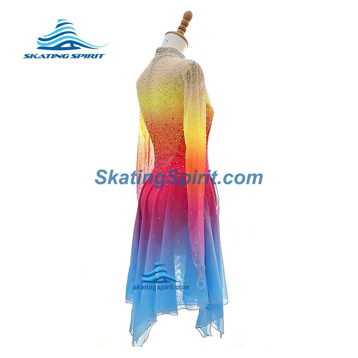Figure Skating Dress #SD257