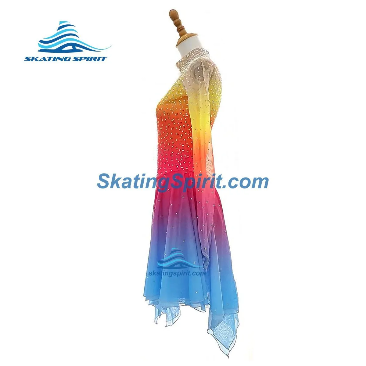 Figure Skating Dress #SD257