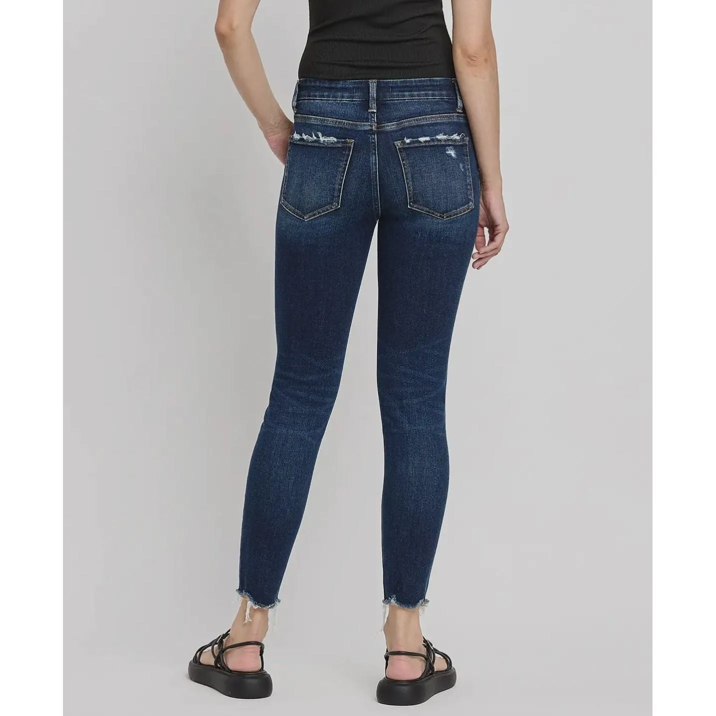 Flying Monkey Monumentally Mid Rise Ankle