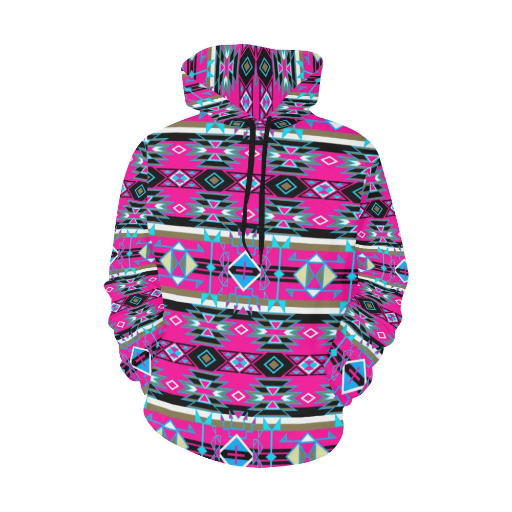 Force of Nature Sunset Storm Hoodie for Women (USA Size)
