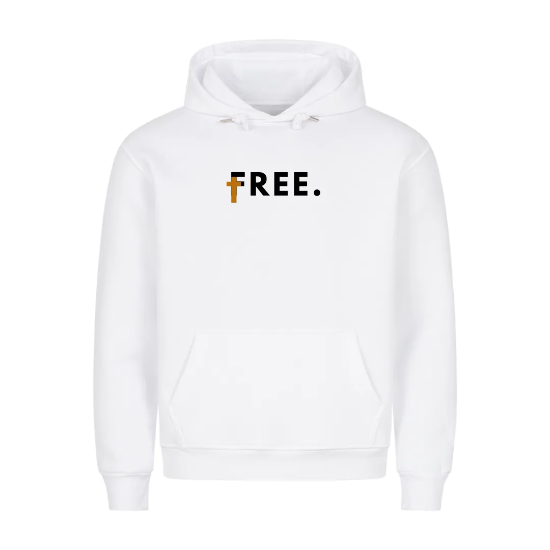 Free. Hoodie x Free!ndeed