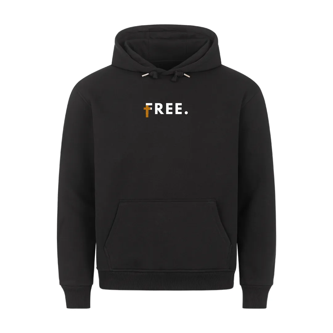 Free. Hoodie x Free!ndeed