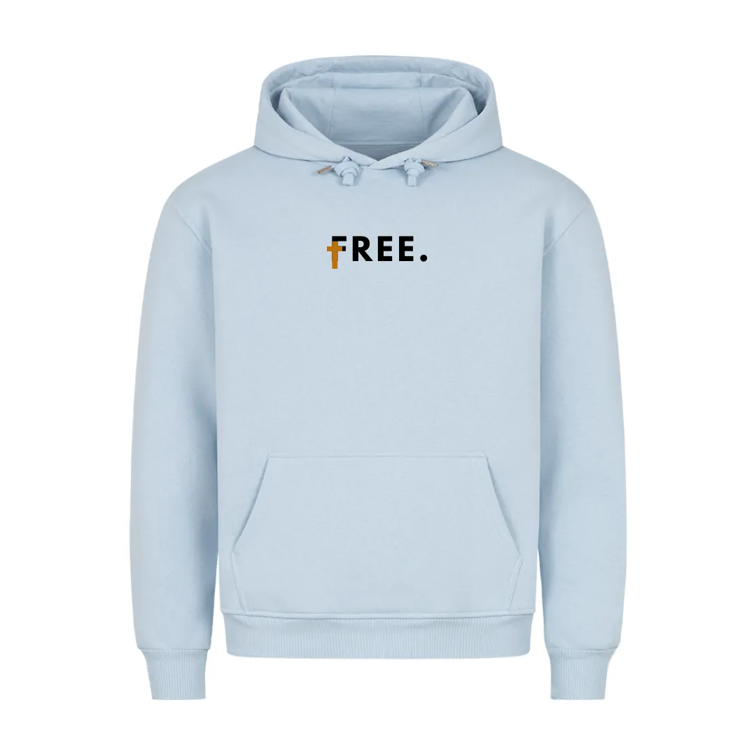 Free. Hoodie x Free!ndeed
