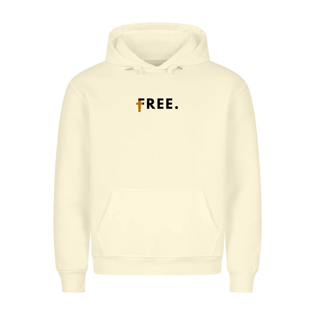 Free. Hoodie x Free!ndeed