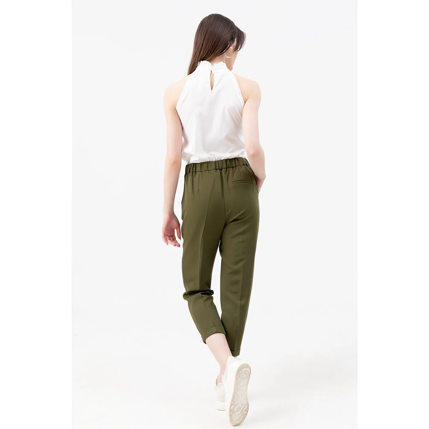Green Carrot Trousers