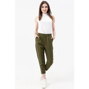 Green Carrot Trousers