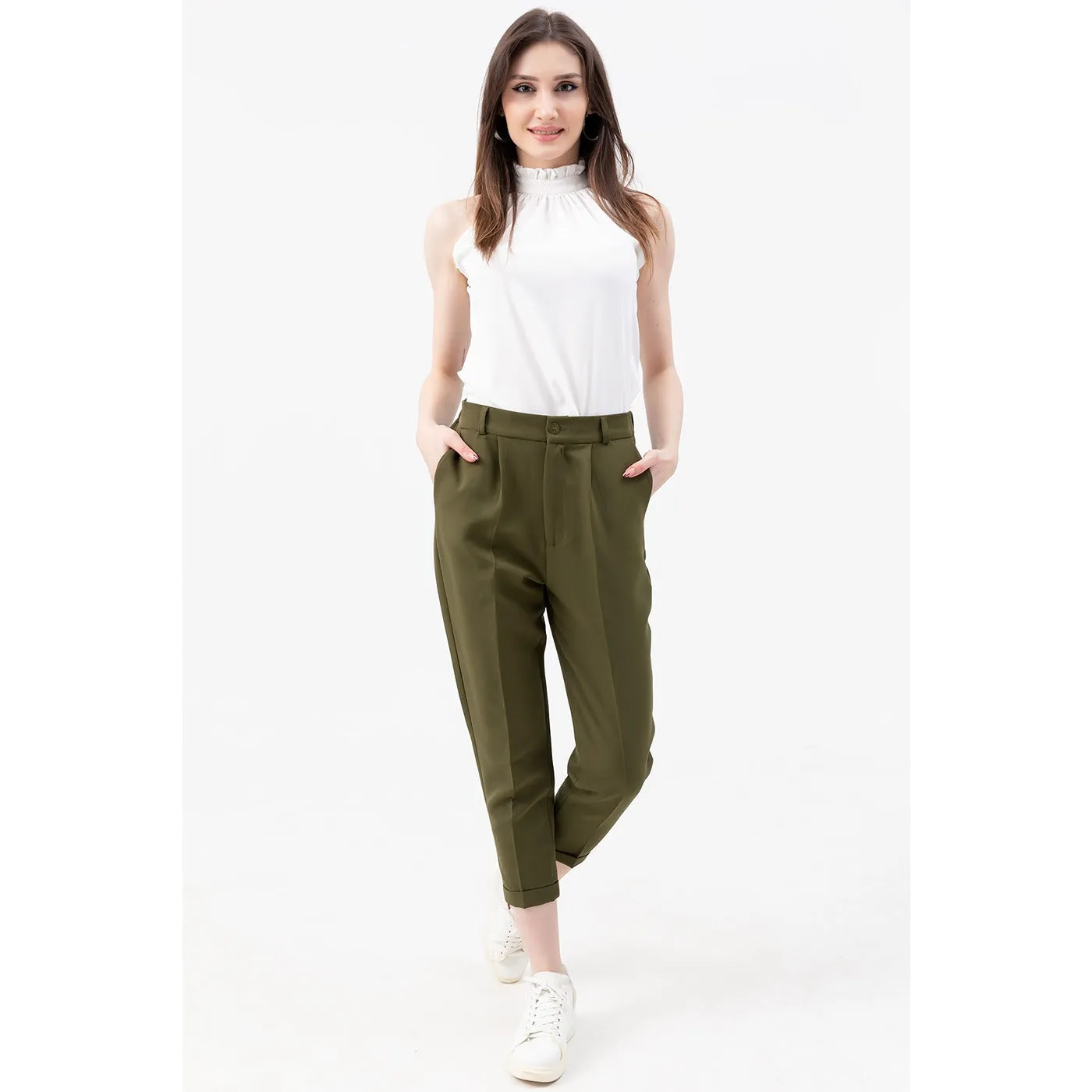 Green Carrot Trousers