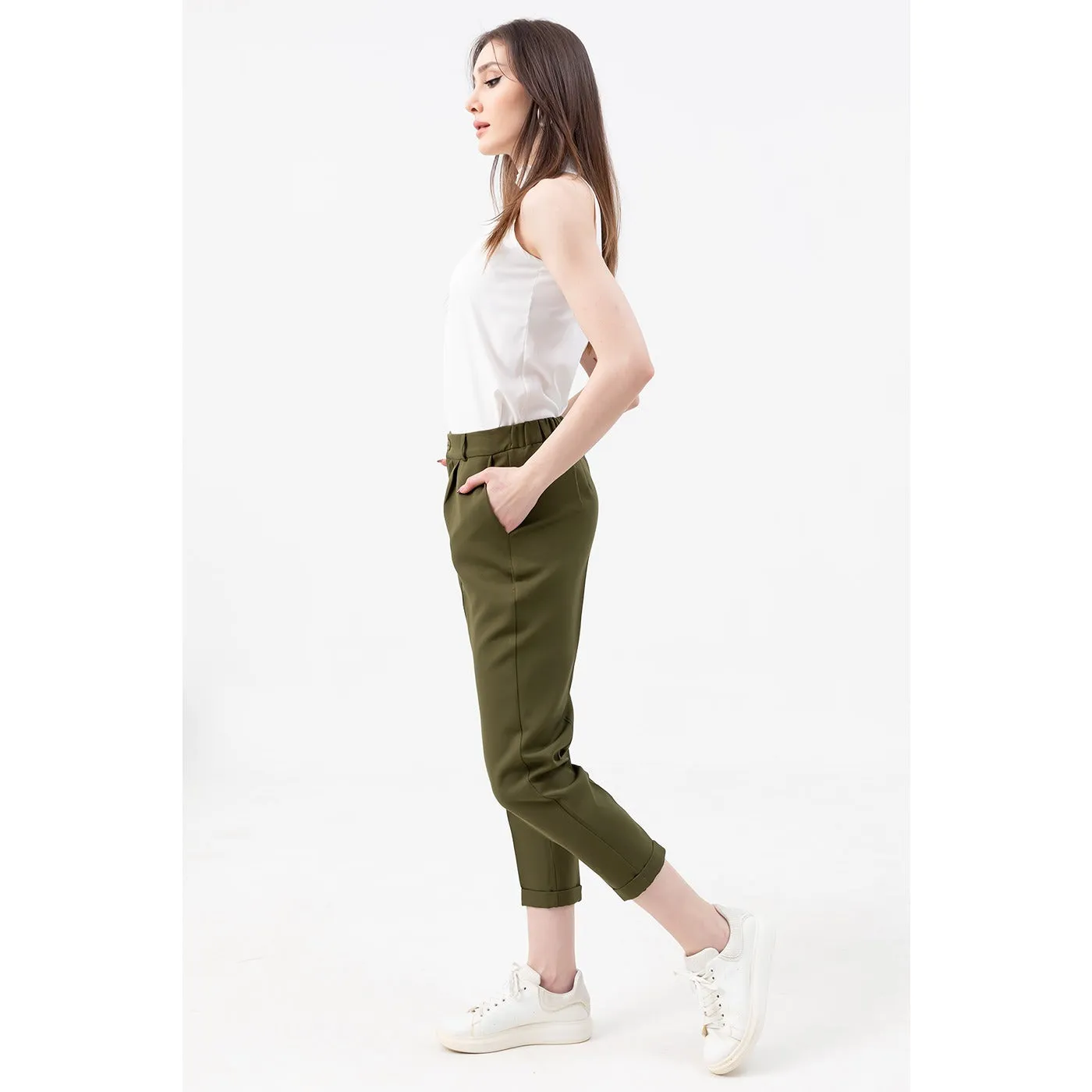 Green Carrot Trousers