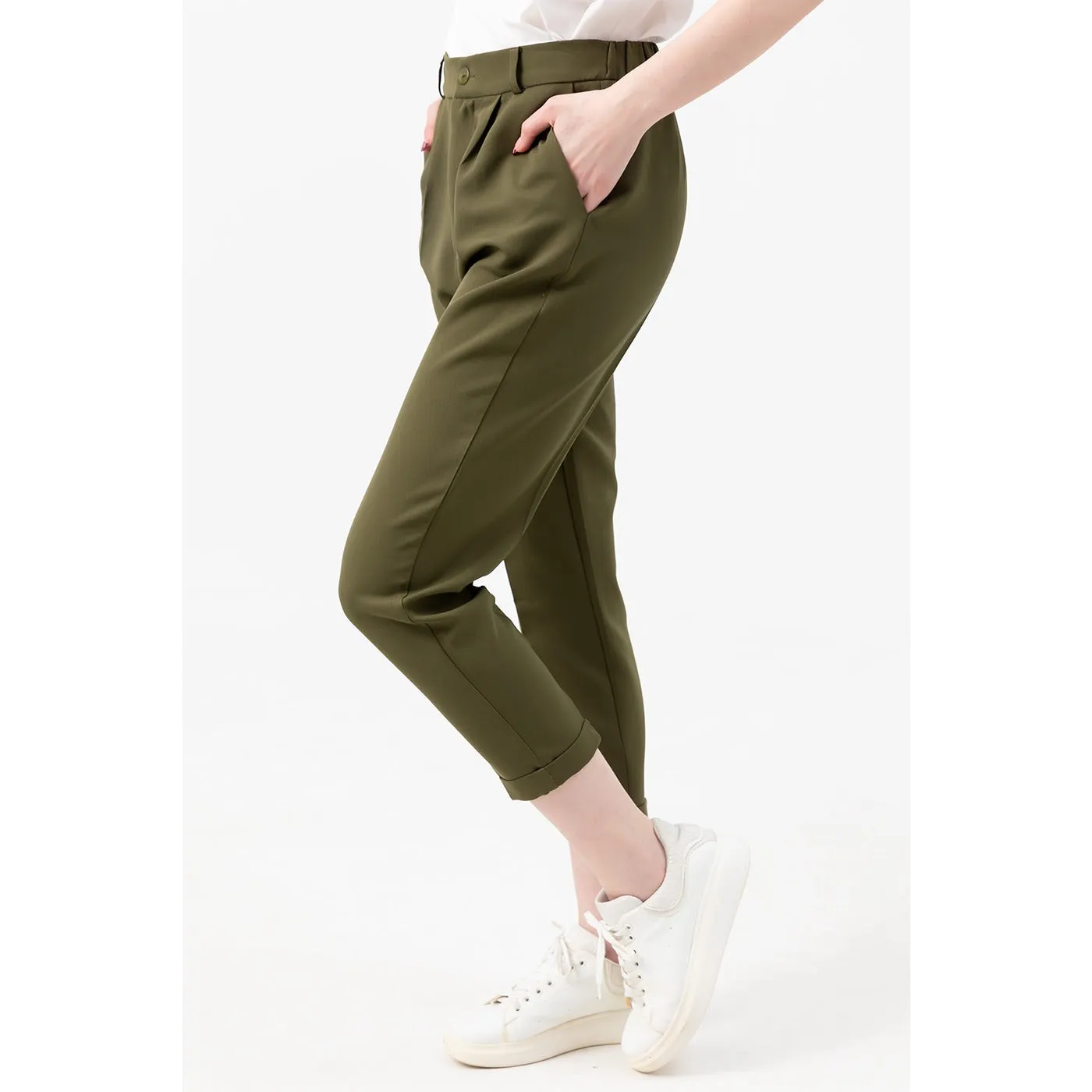 Green Carrot Trousers