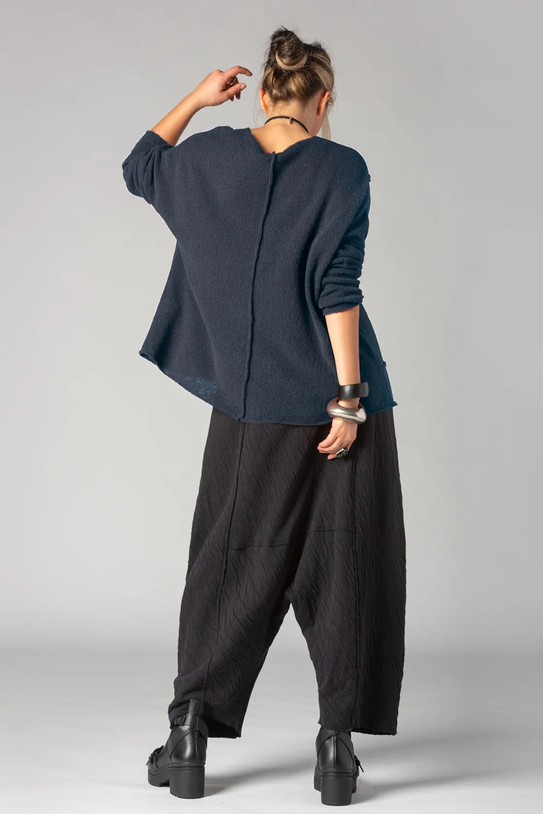 GRIZAS Cecilia Sweater in Blue