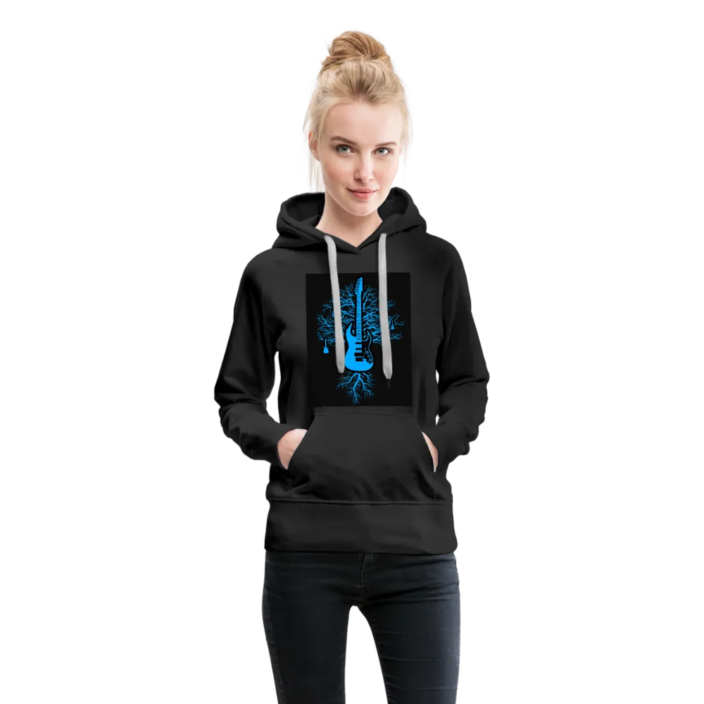 Guitar Tree of Life Women’s Premium Hoodie