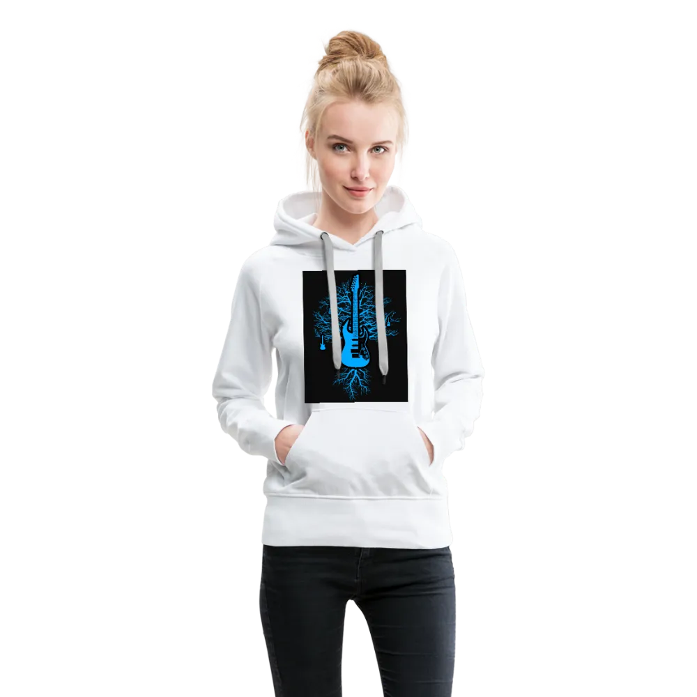 Guitar Tree of Life Women’s Premium Hoodie