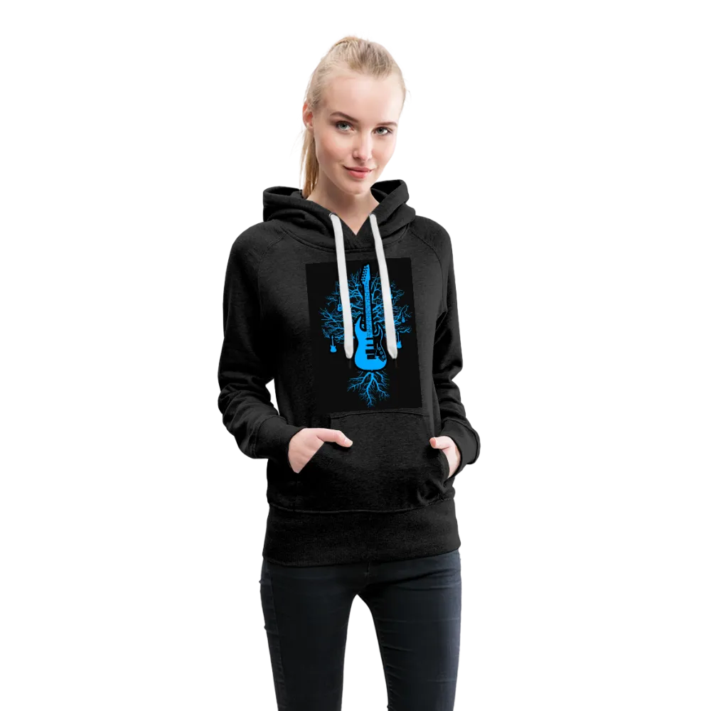 Guitar Tree of Life Women’s Premium Hoodie