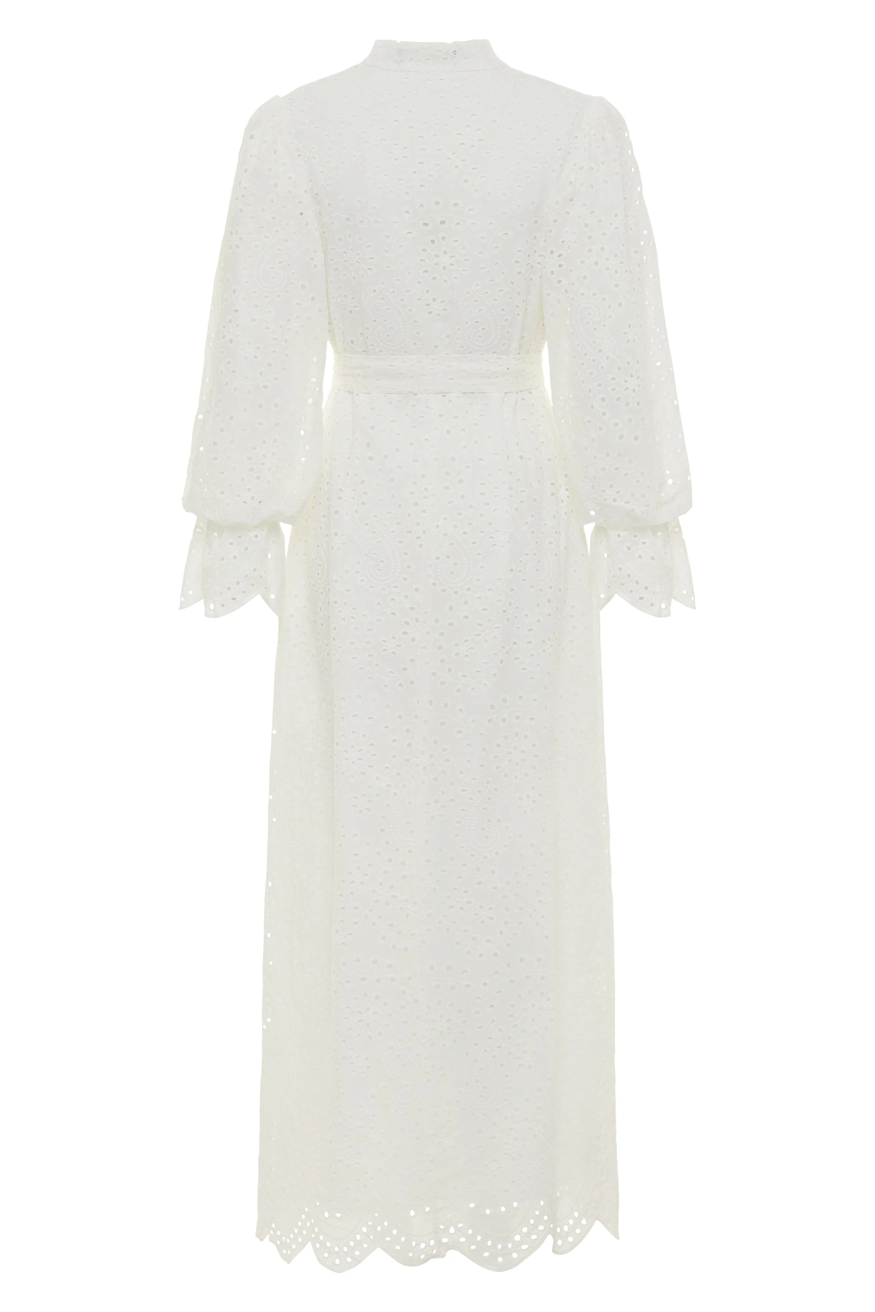 Hanan Lace Maxi - White