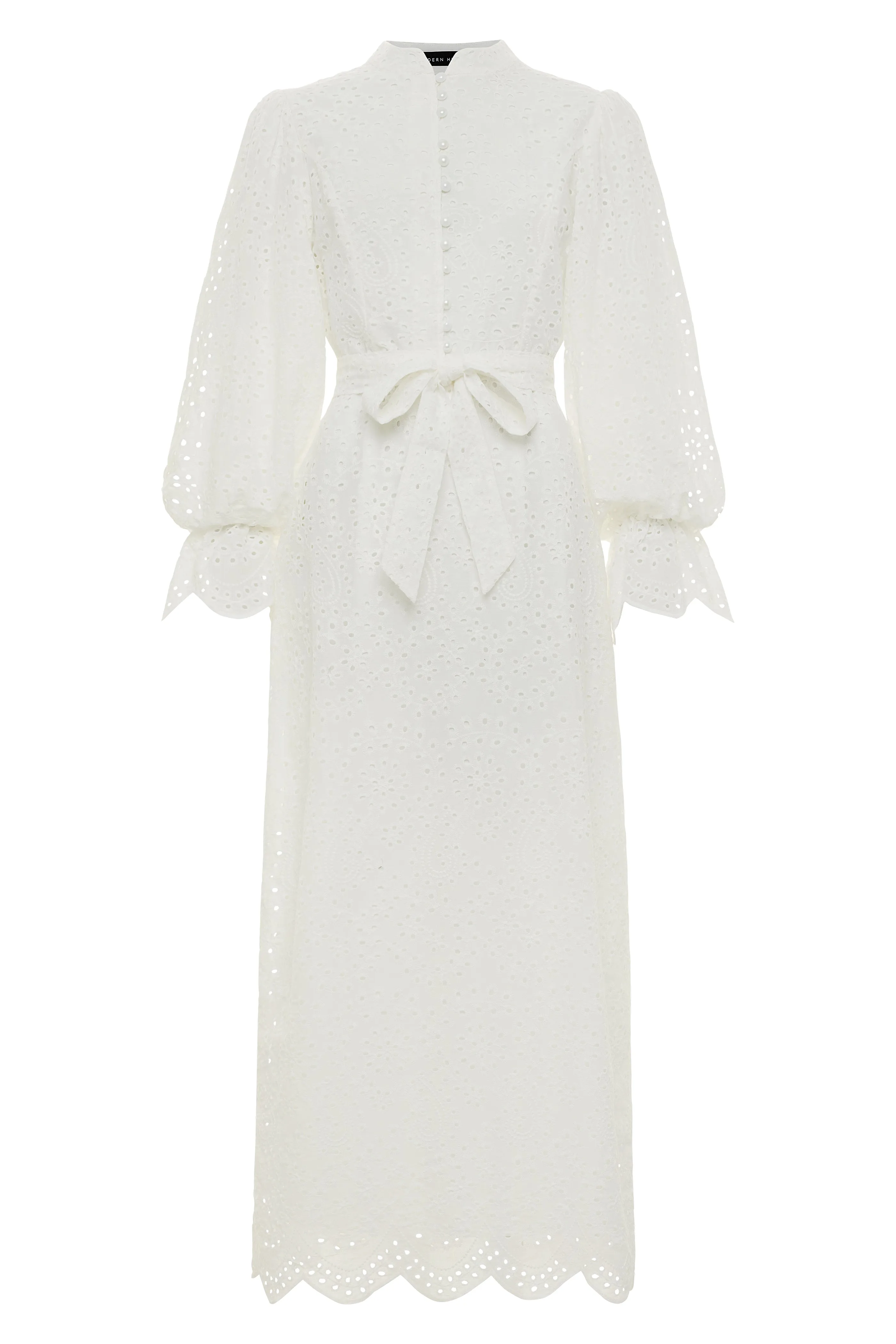 Hanan Lace Maxi - White