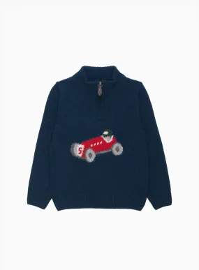 Henry Half-Zip Jumper