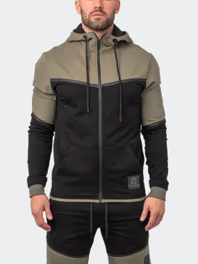 Hoodie Exploration Green