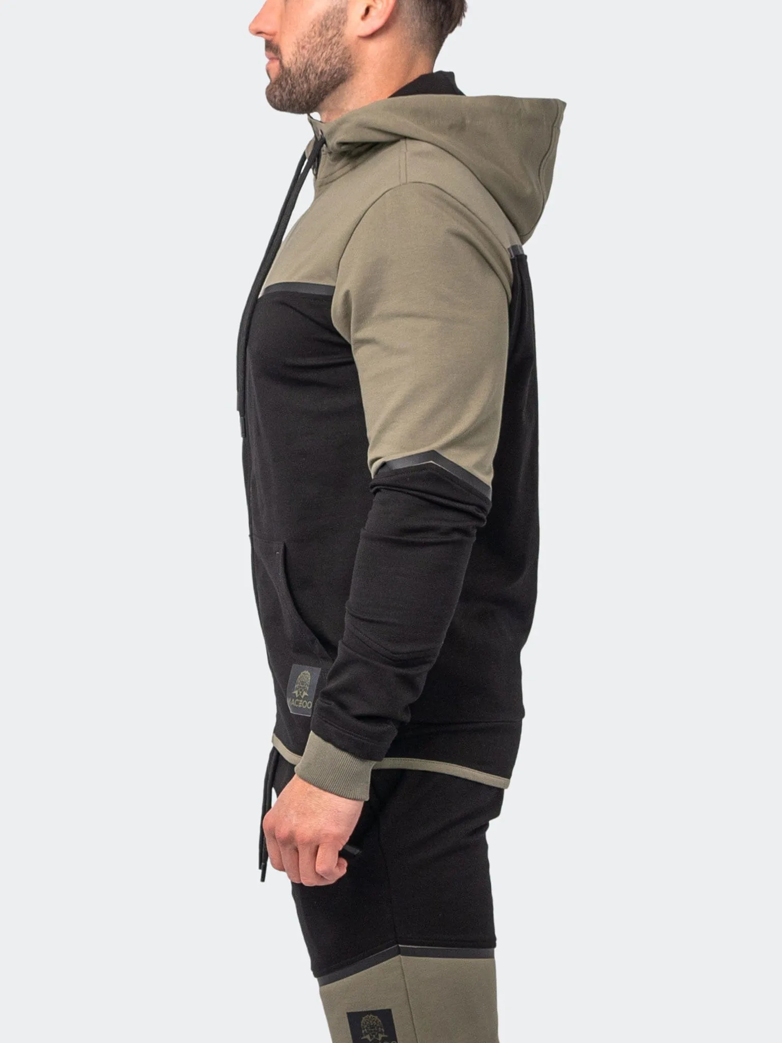 Hoodie Exploration Green