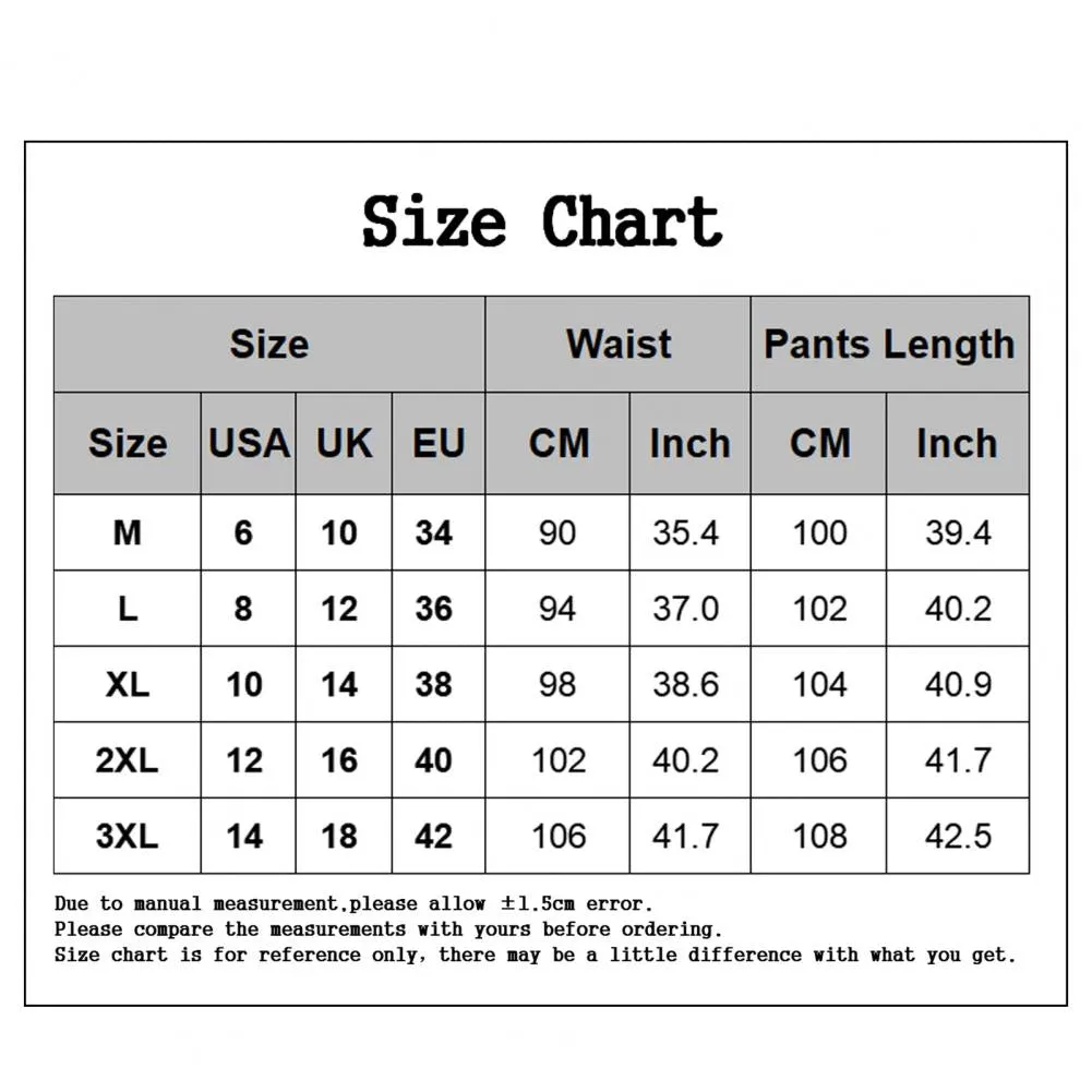 Hot！Men Trousers Printed Pencil Pants Business For Mens Plaid Loose